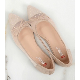 Bailarinas de mujer beige LT119P Beige 2