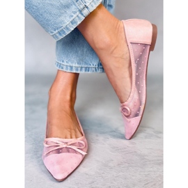 Bailarinas de mujer rosa LT119P Pink rosado 1