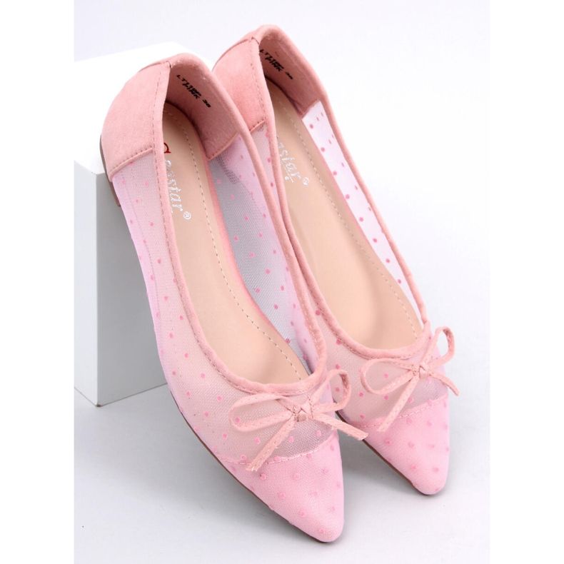 Bailarinas de mujer rosa LT119P Pink 2