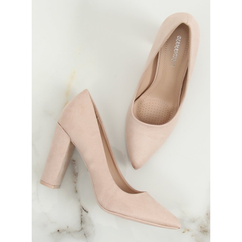 Bombas en el poste beige 4008 Beige 1