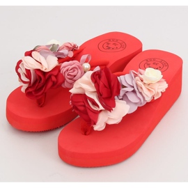 Red FM5050 Suelas de espuma roja multicolor rojo 1