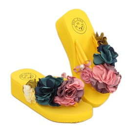 Amarillo FM5050 Suelas de espuma amarilla multicolor 1