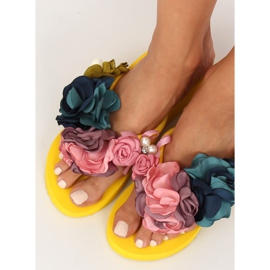 Amarillo FM5050 Suelas de espuma amarilla multicolor 2