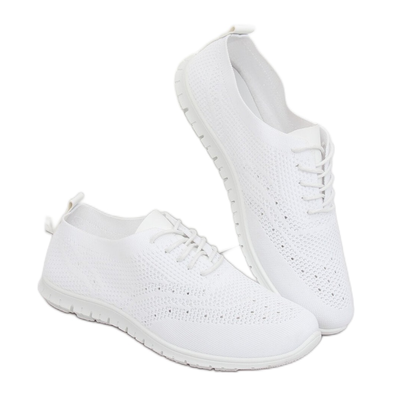 Blanco BO-2 Zapatillas deportivas blancas 1 Blanco BO-2 Zapatillas deportivas blancas 1