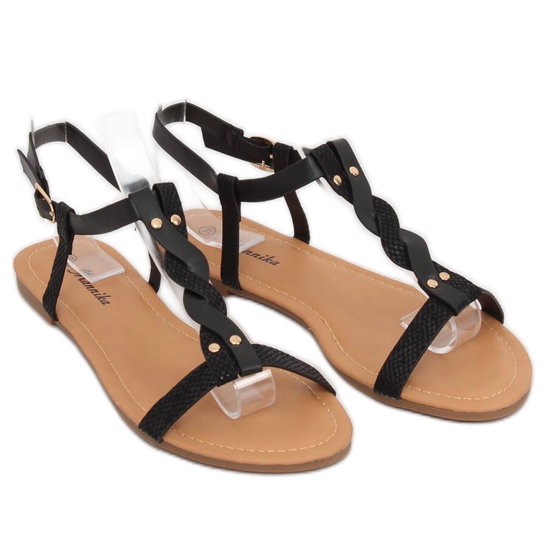 Sandalias de mujer negras S060071 Negra negro 1