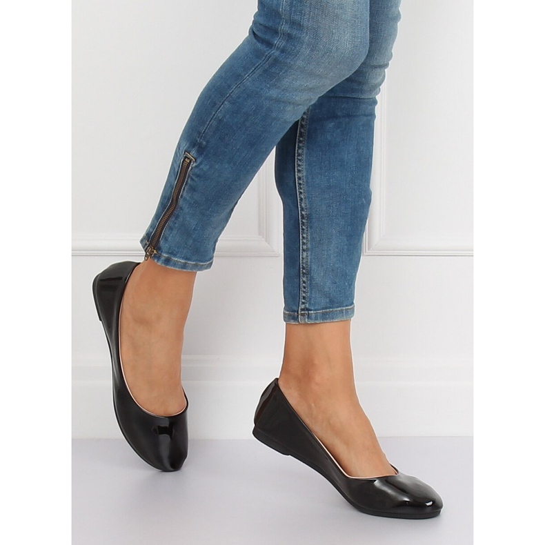 Bailarinas de mujer negras JX76P Black negro 2