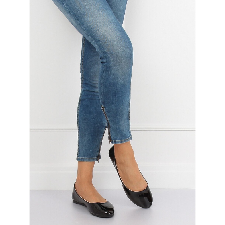 Bailarinas de mujer negras JX76P Black negro 1