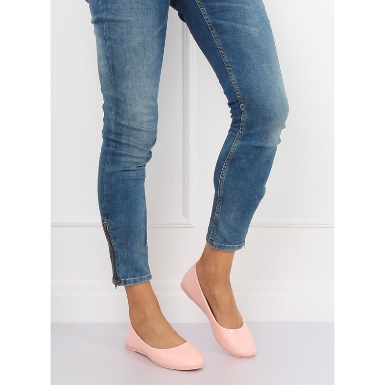 Bailarinas de mujer rosa JX76P Pink 1
