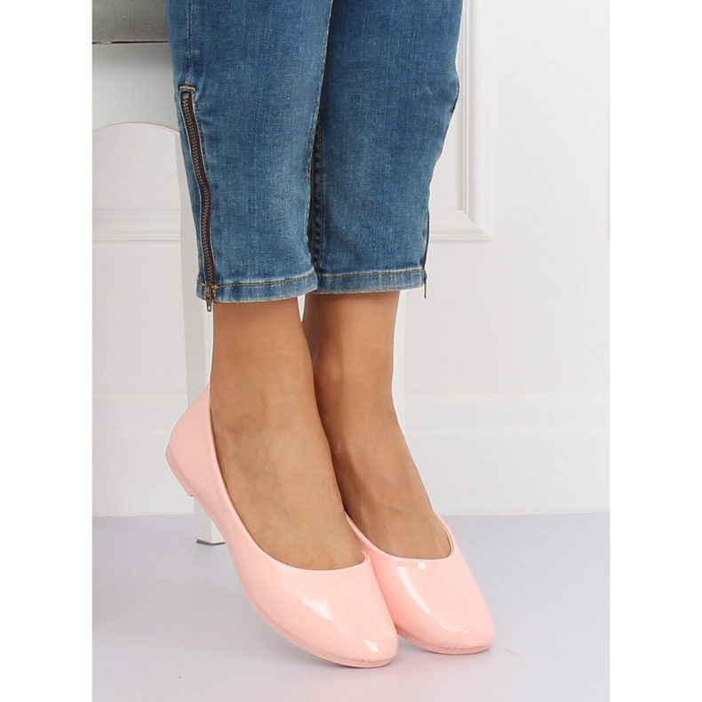 Bailarinas de mujer rosa JX76P Pink rosado 2