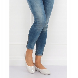 Bailarinas de mujer gris JX76P Gris 2