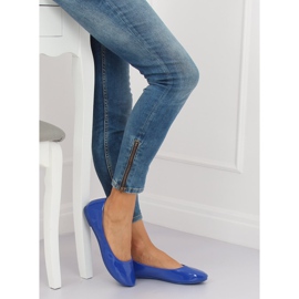 Bailarinas de mujer cobalto JX76P T.BLUE azul azul marino 1