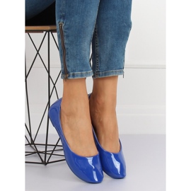 Bailarinas de mujer cobalto JX76P T.BLUE azul azul marino 2