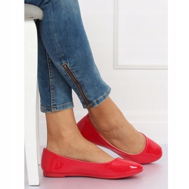 Bailarinas de mujer rojas JX76P Rojo 1