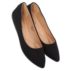 Bailarinas dedos almendra negro WD39P Negro 3