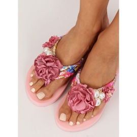 Pink CK93P Suelas de espuma rosa rosado 3