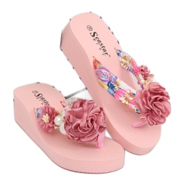 Pink CK93P Suelas de espuma rosa rosado 1
