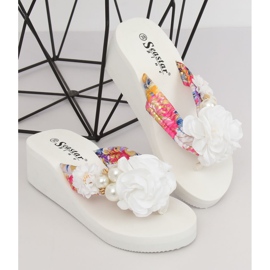Blanco CK93P Suelas de espuma blanca multicolor 1 Blanco CK93P Suelas de espuma blanca multicolor 1