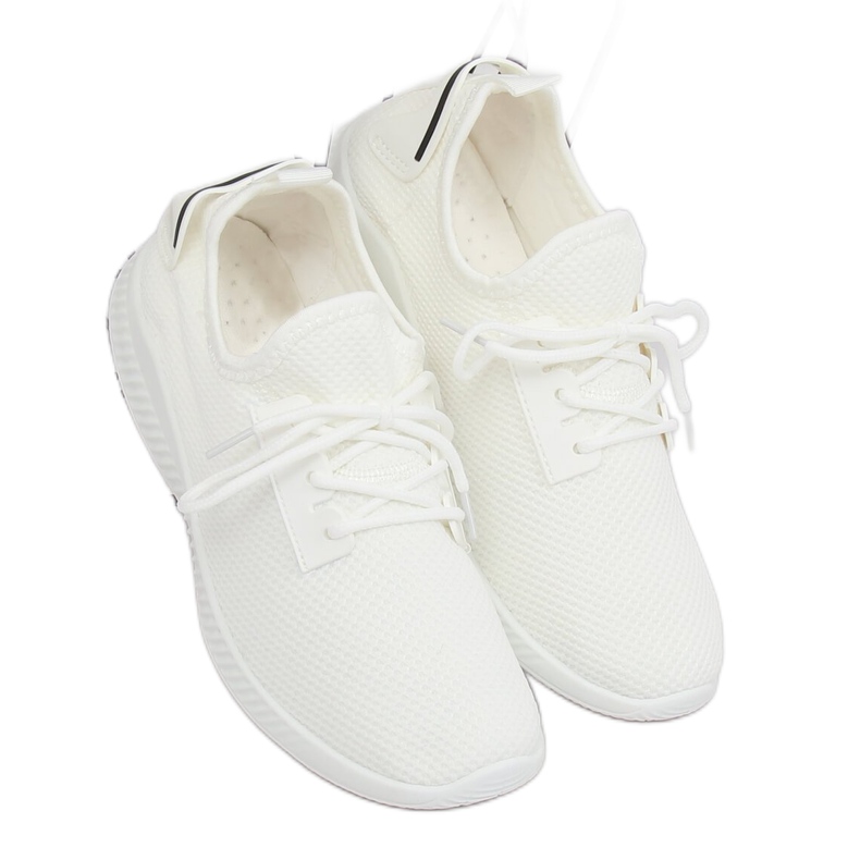 Zapatillas deportivas blancas 7762-Y White blanco 1 Zapatillas deportivas blancas 7762-Y White blanco 1