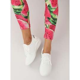 Zapatillas deportivas blancas 7762-Y White blanco 2