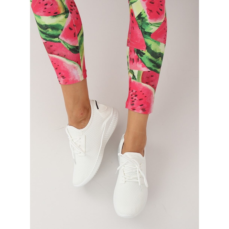 Zapatillas deportivas blancas 7762-Y White blanco 2