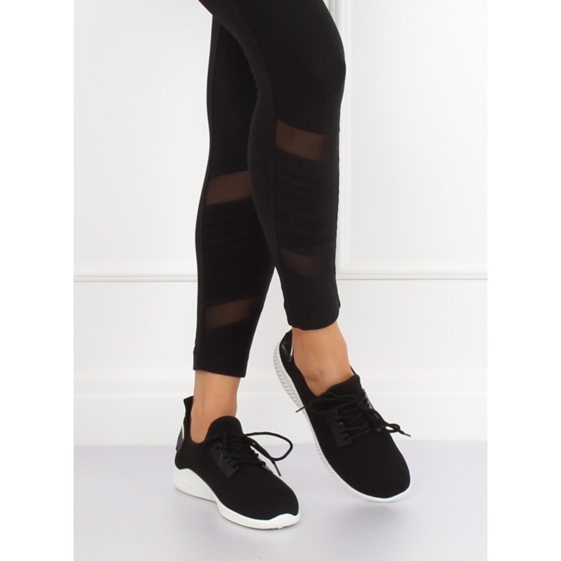 Zapatillas deportivas negras 7762-Y Black negro 2