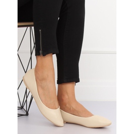 Bailarinas de mujer beige CC108 Beige 2