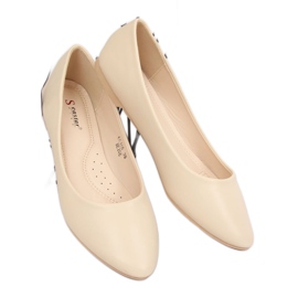 Bailarinas de mujer beige CC108 Beige 3