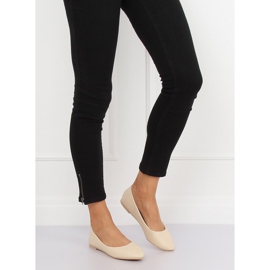 Bailarinas de mujer beige CC108 Beige 1 Bailarinas de mujer beige CC108 Beige 1