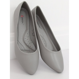 Bailarinas CC108 LT.GRAY de color gris para mujer 3