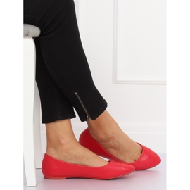 Bailarinas de mujer rojas CC108 Red rojo 1