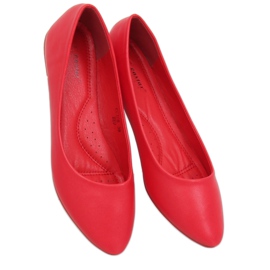 Bailarinas de mujer rojas CC108 Red rojo 3