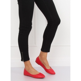 Bailarinas de mujer rojas CC108 Red rojo 2