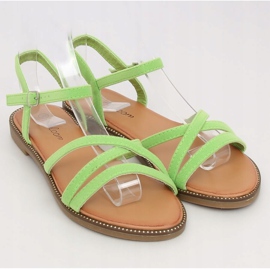 Sandalias de mujer verde WL255 Verde 2