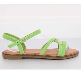 Sandalias de mujer verde WL255 Verde 1