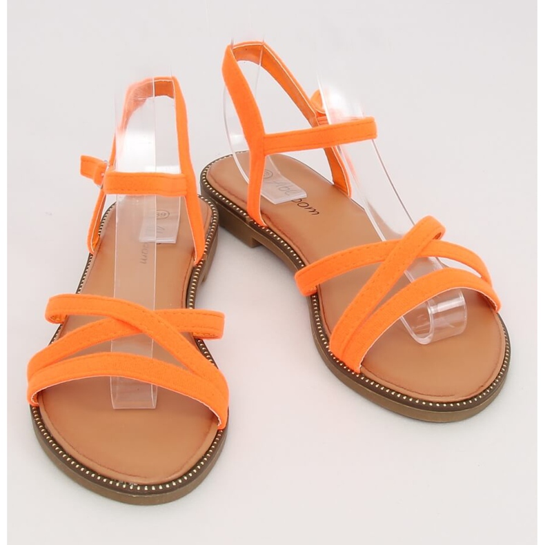 Sandalias de mujer naranja WL255 Orange 1