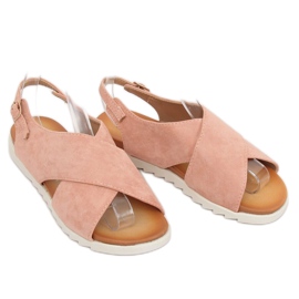 Sandalias mujer rosa 9003 rosa 1
