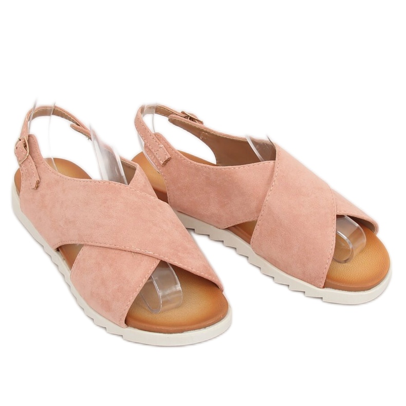 Sandalias mujer rosa 9003 rosa 1