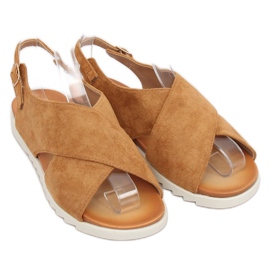 Camel 9003 Sandalias de mujer camel marrón 1 Camel 9003 Sandalias de mujer camel marrón 1