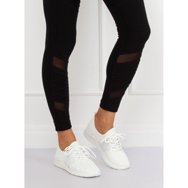 Blanco 7771-Y Zapatillas deportivas blancas 3