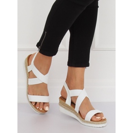 Sandalias blancas para mujer S81 White blanco 1