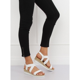Sandalias blancas para mujer S81 White blanco 2