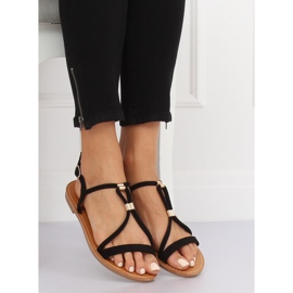 Sandalias de mujer negras L520 Negra negro 2