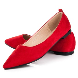 Bailarinas Con Adorno rojo 3