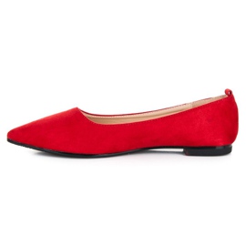 Bailarinas Con Adorno rojo 2