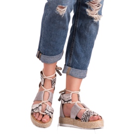 Seastar Sandalias grises 2