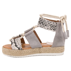 Seastar Sandalias grises 5