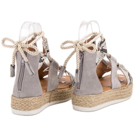 Seastar Sandalias grises 1
