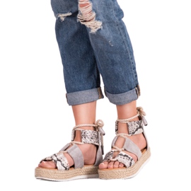 Seastar Sandalias grises 3