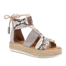 Seastar Sandalias grises 4