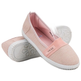 Slipons rosa VICES 1